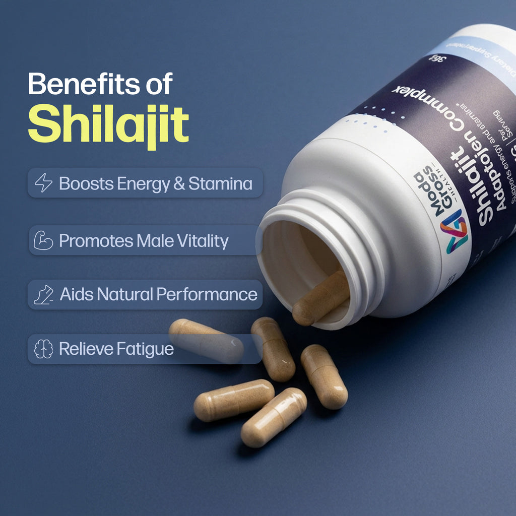 Shilajit Adaptogen Complex