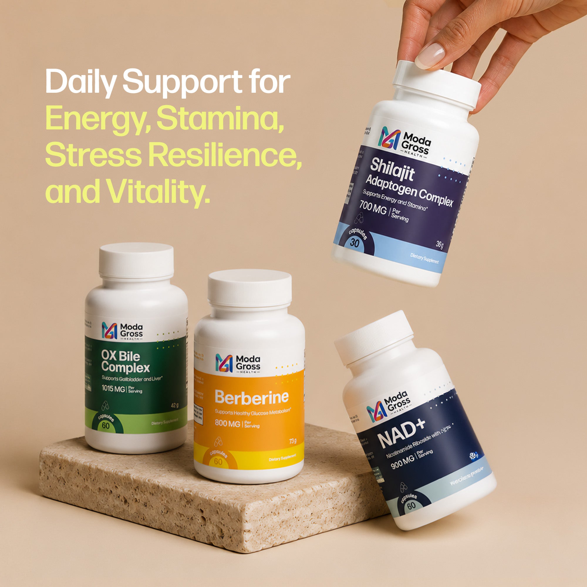 Shilajit Adaptogen Complex