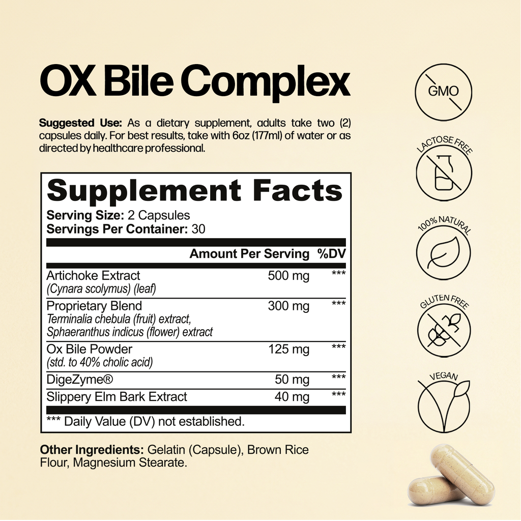 Ox Bile Complex