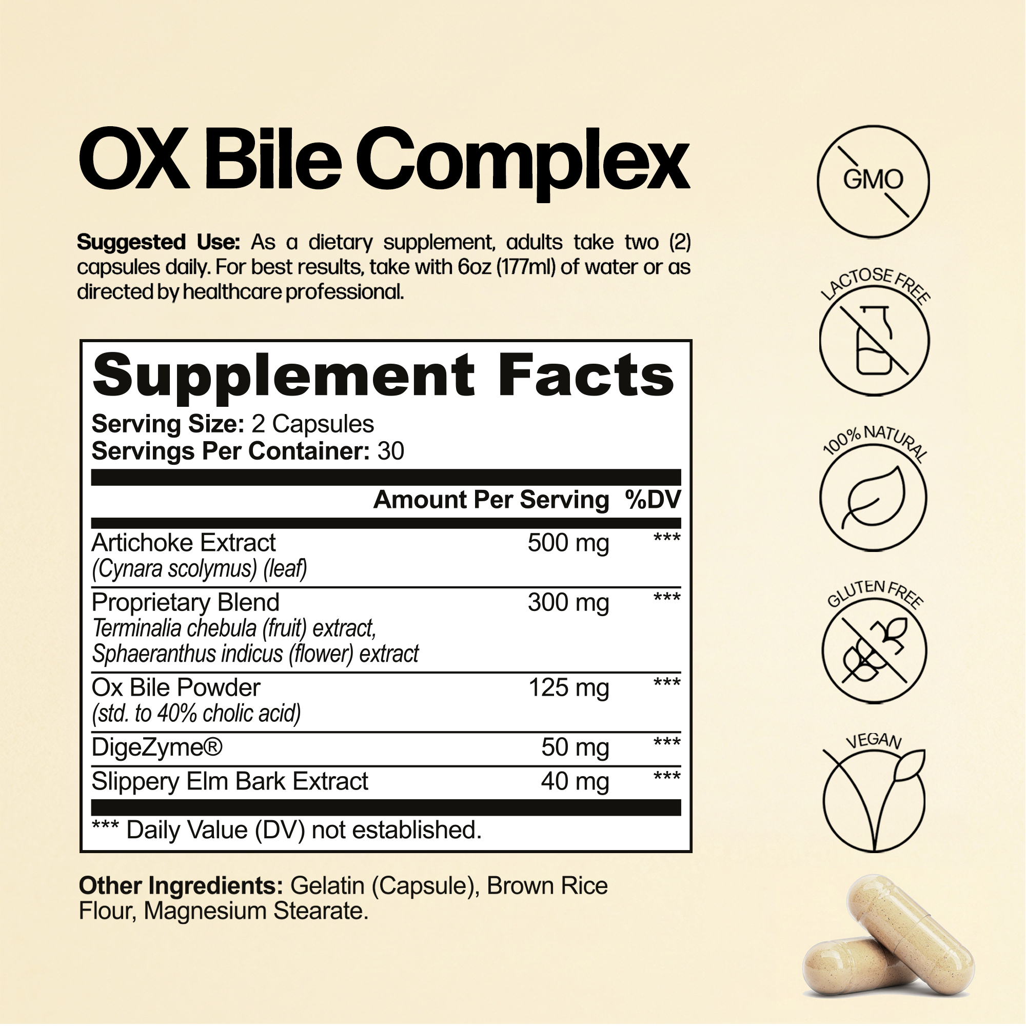 Ox Bile Complex