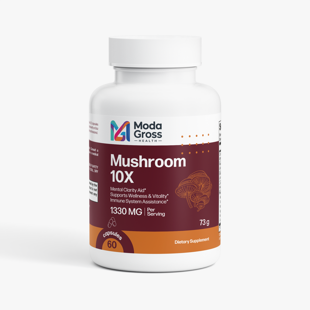 Mushroom Complex 10 X