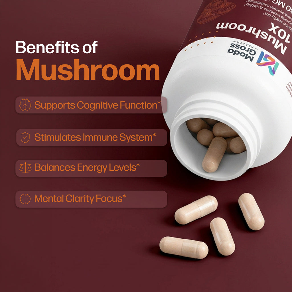 Mushroom Complex 10 X
