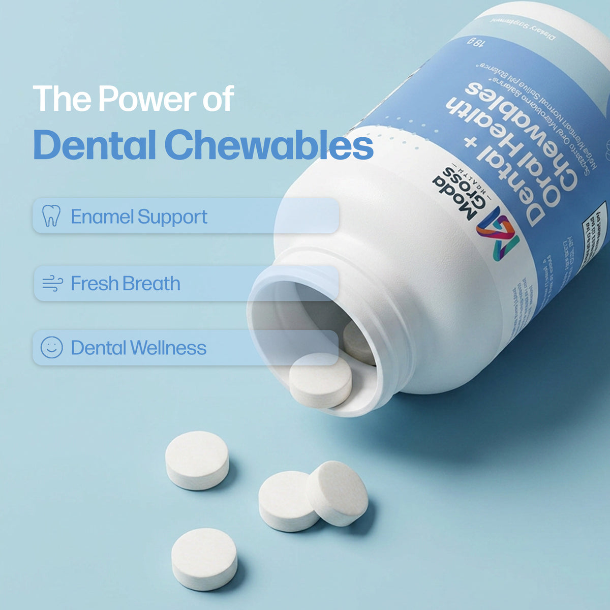 Dental + Oral Health Chewables