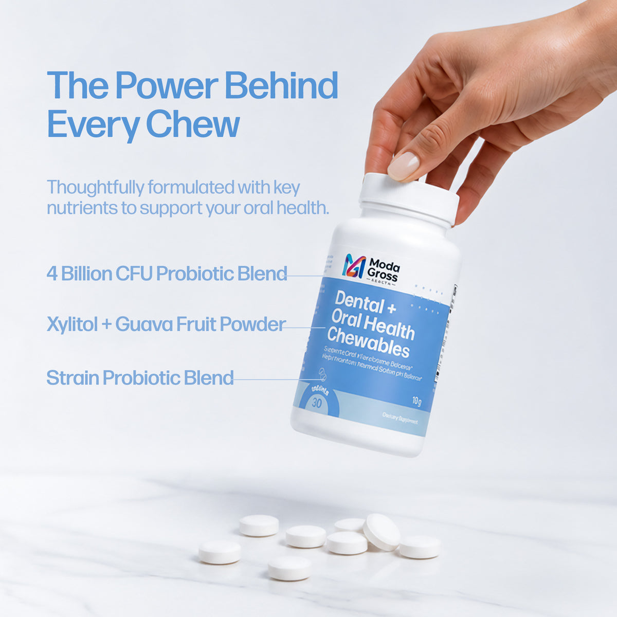 Dental + Oral Health Chewables