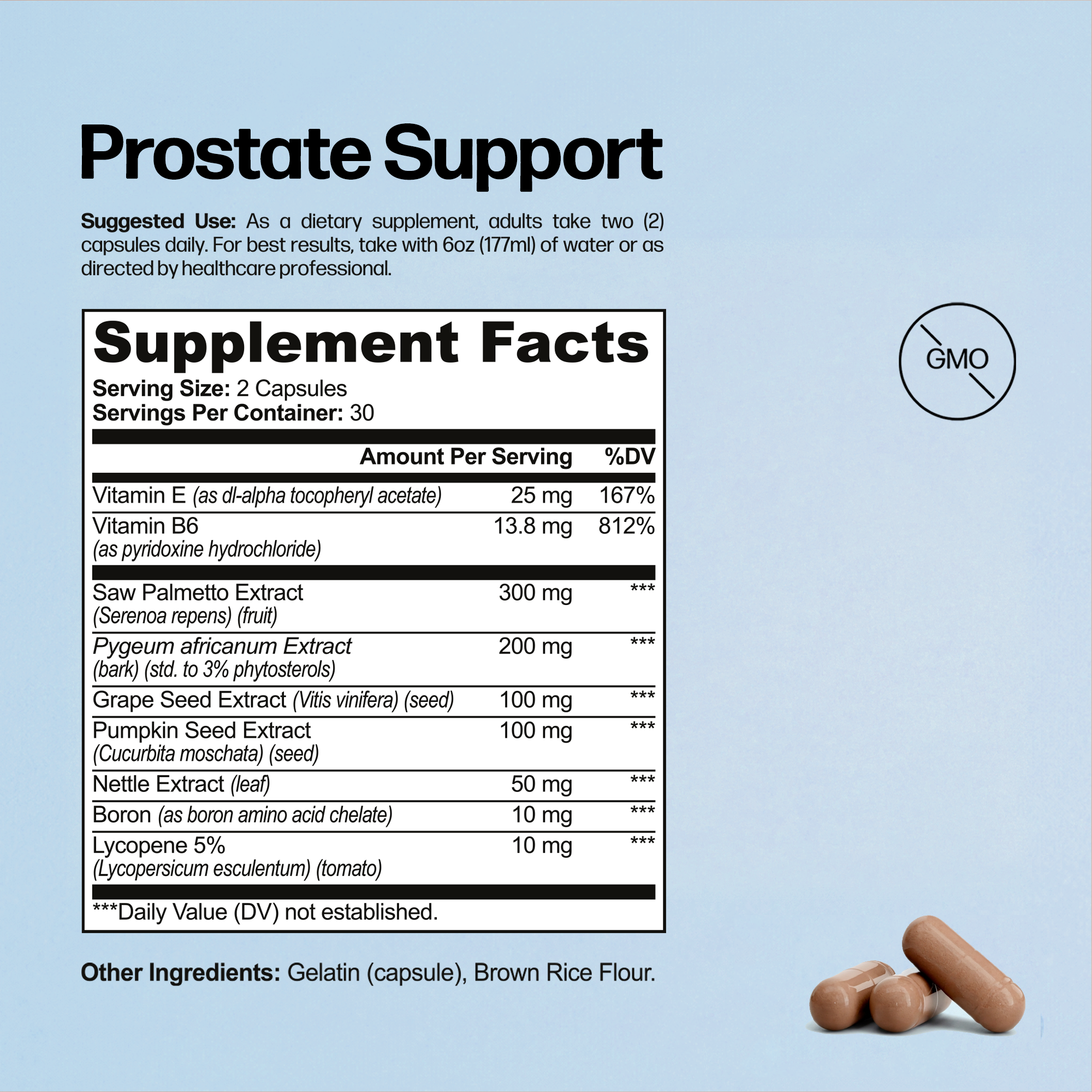 Prostate Support