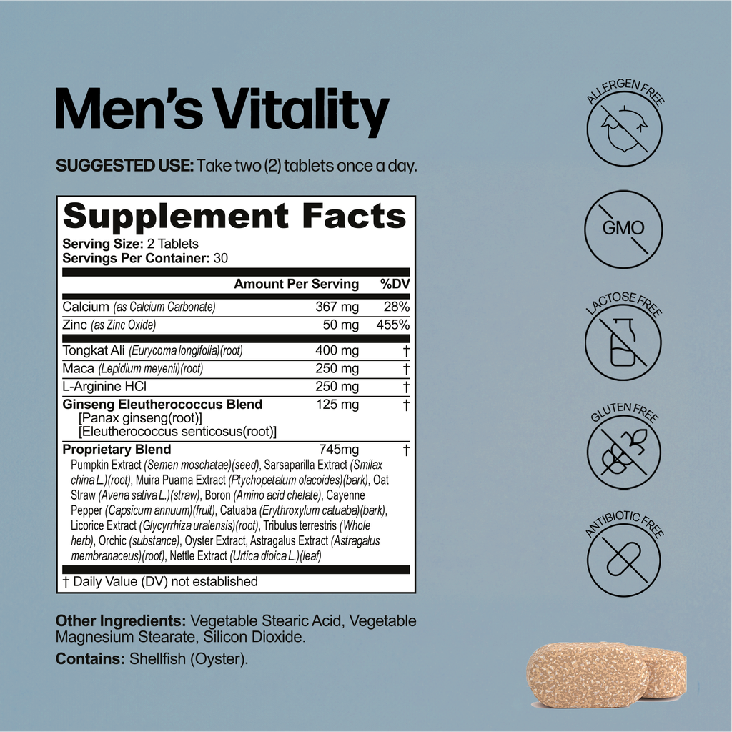 Men's Vitality