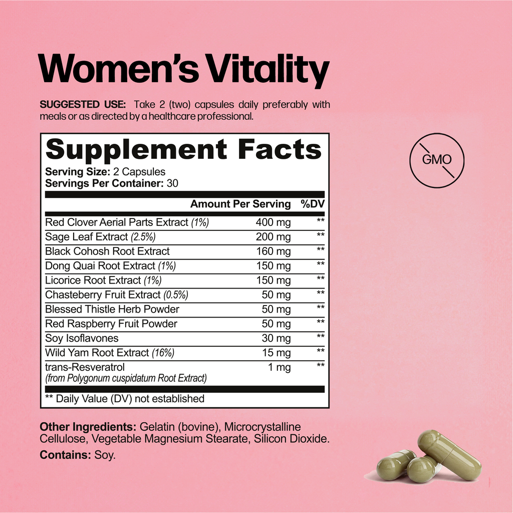 Women's Vitality Formula