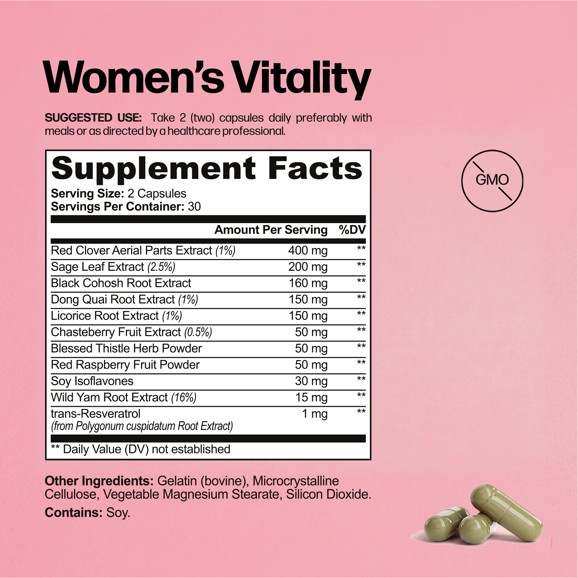 Women's Vitality Formula