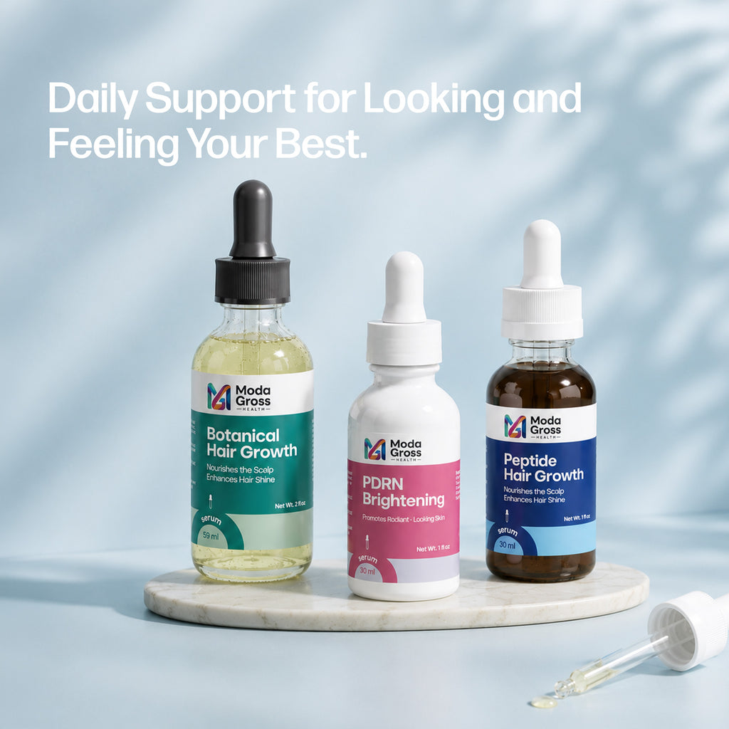 Peptide Hair Growth Serum