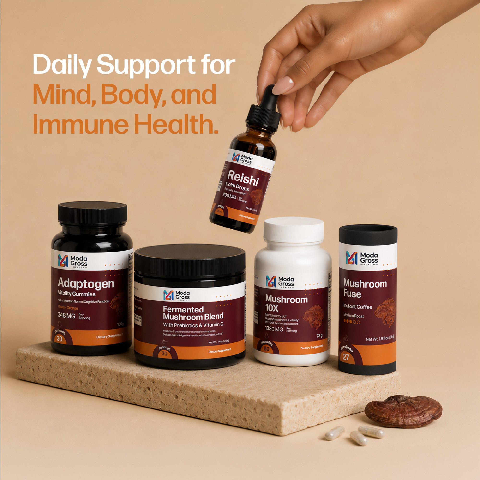 Adaptogen Immunity Drops