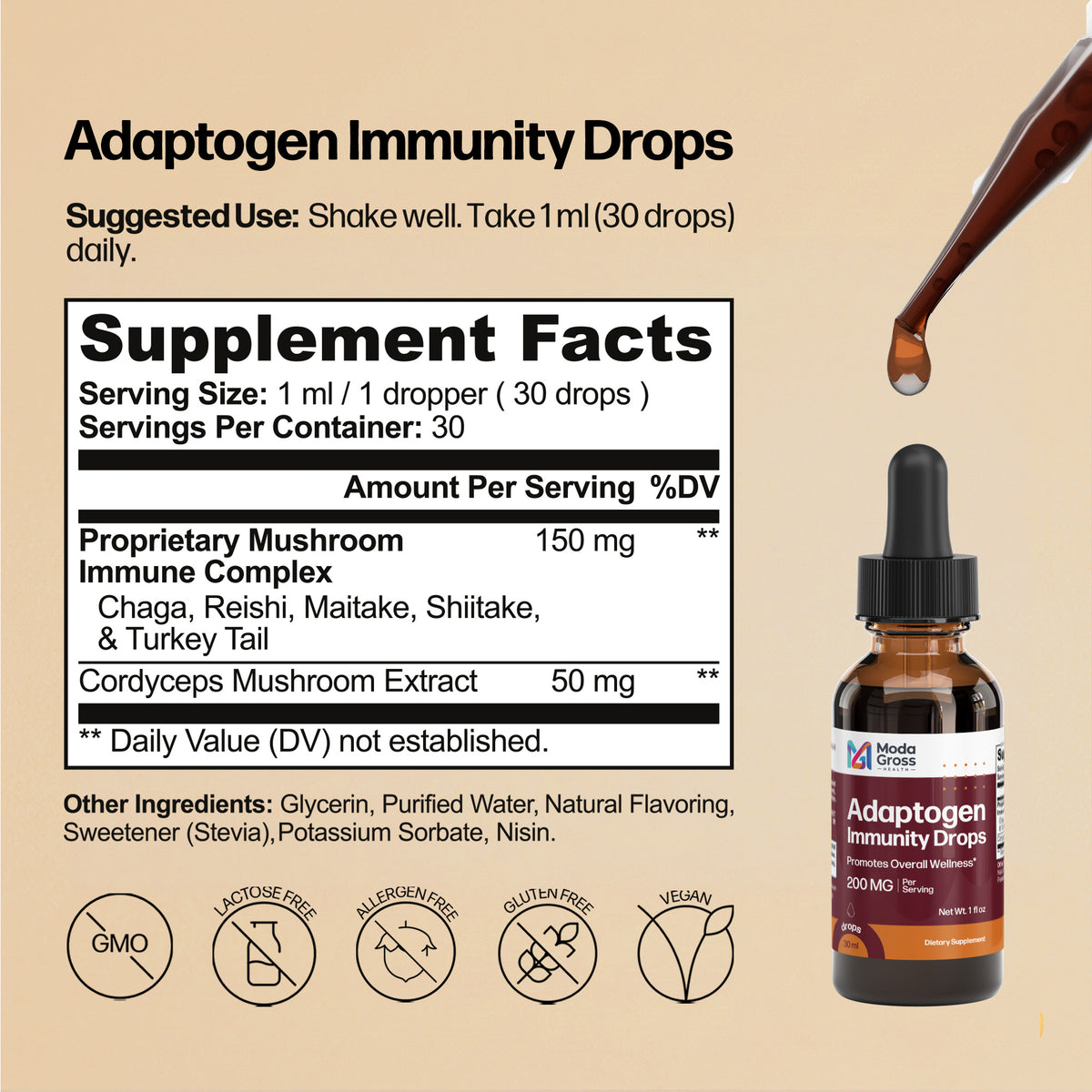 Adaptogen Immunity Drops