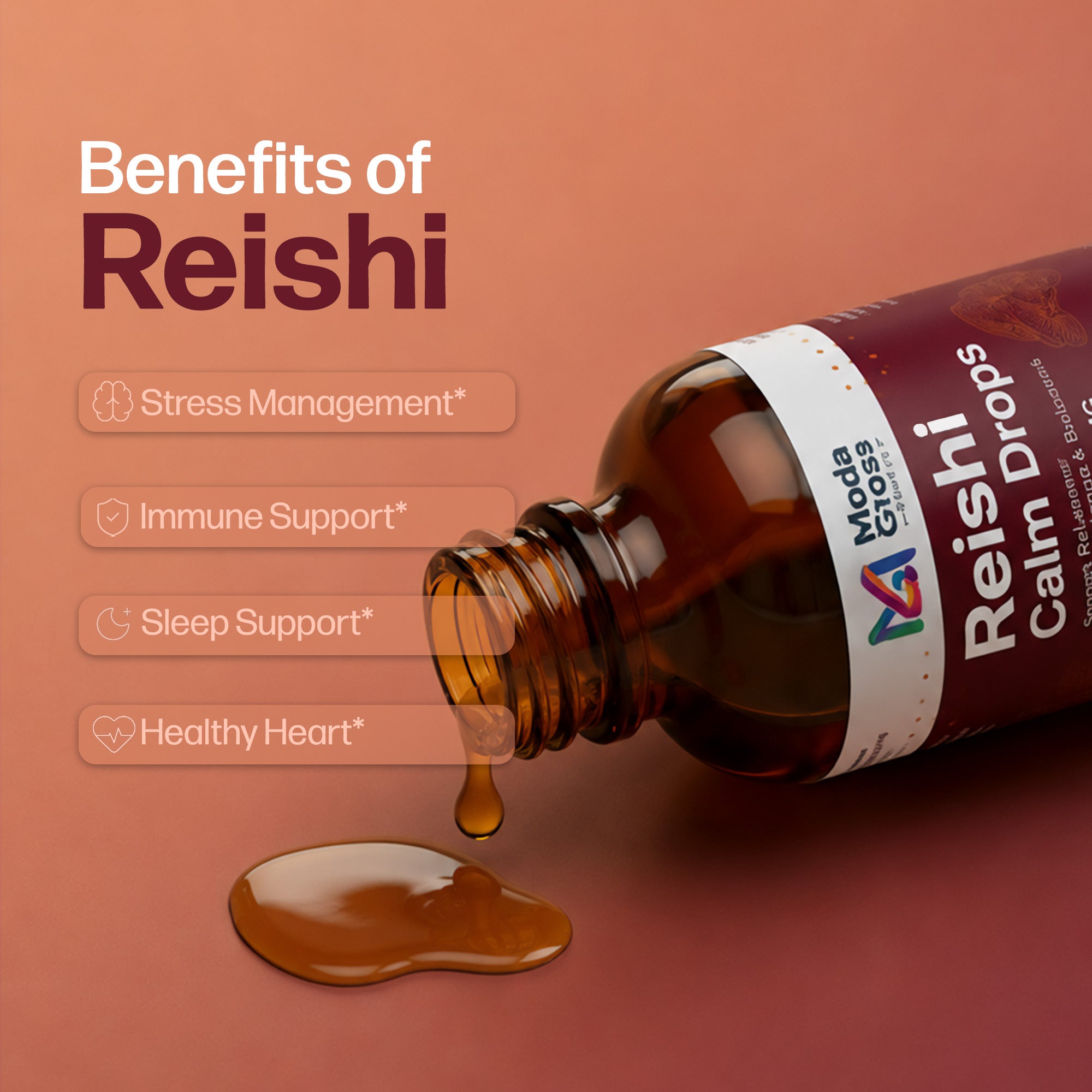Reishi Calm Drops