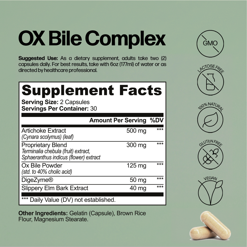 Ox Bile Complex
