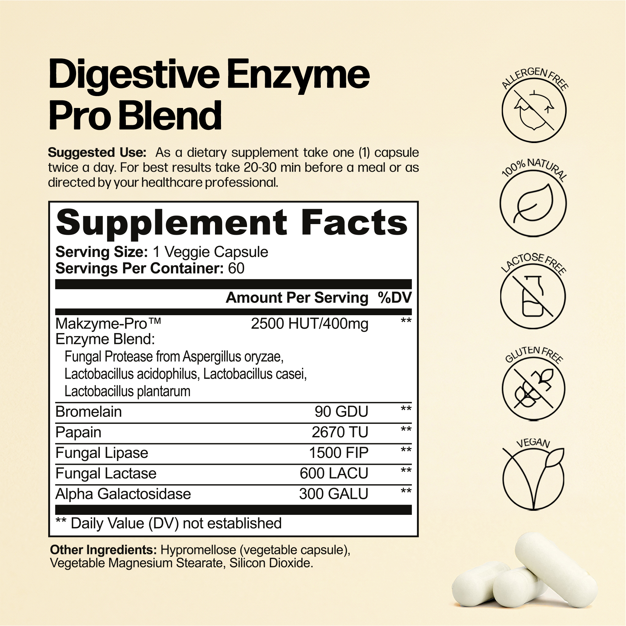 Digestive Enzyme Pro Blend
