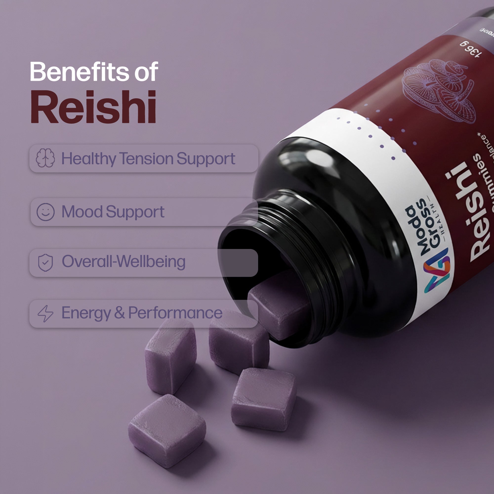 Reishi Relax Gummies