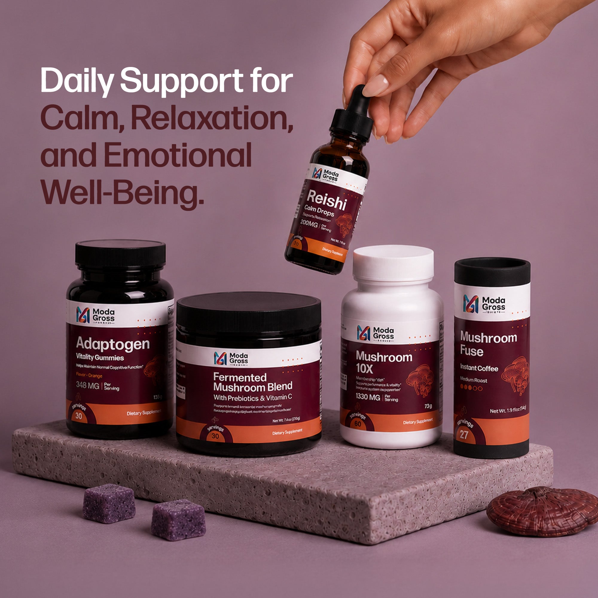 Reishi Relax Gummies