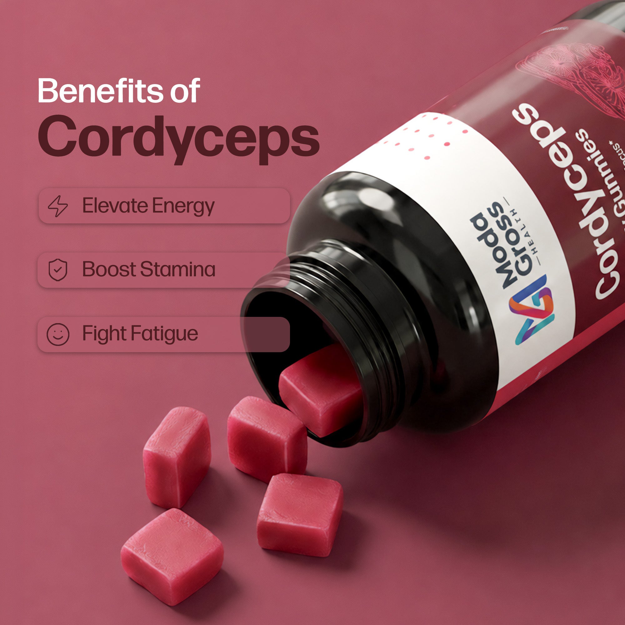Cordyceps Energy Gummies