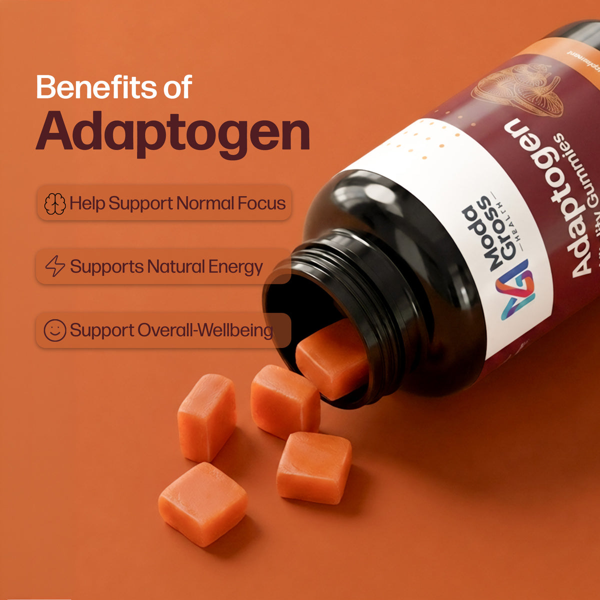 Adaptogen Vitality Gummies
