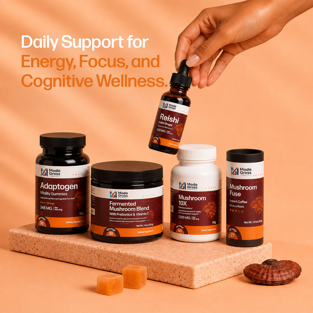 Adaptogen Vitality Gummies