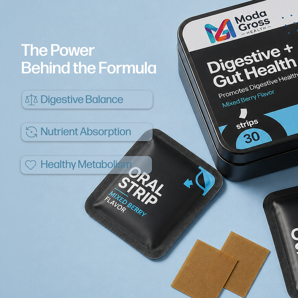 Digestive + Gut Health Strips