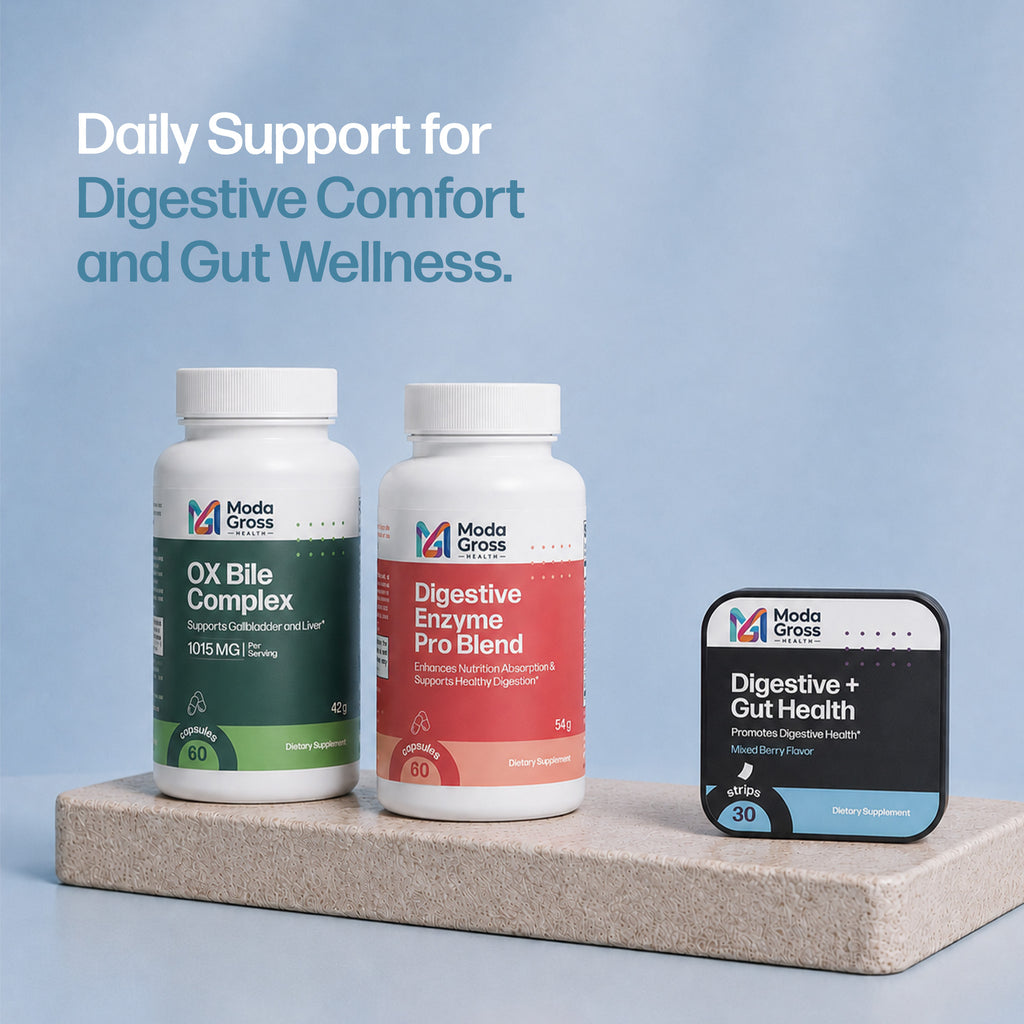 Digestive + Gut Health Strips