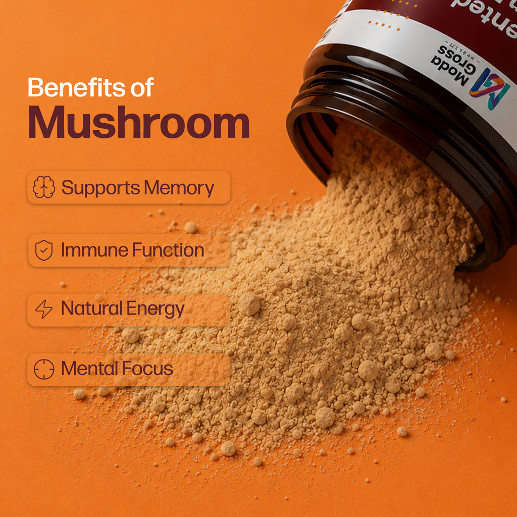 Fermented Mushroom Blend