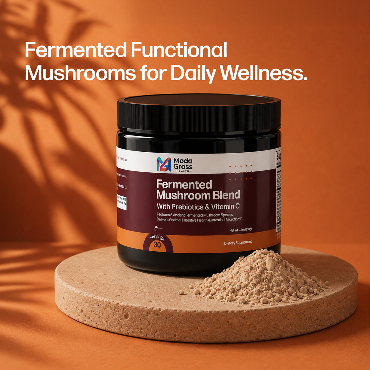 Fermented Mushroom Blend