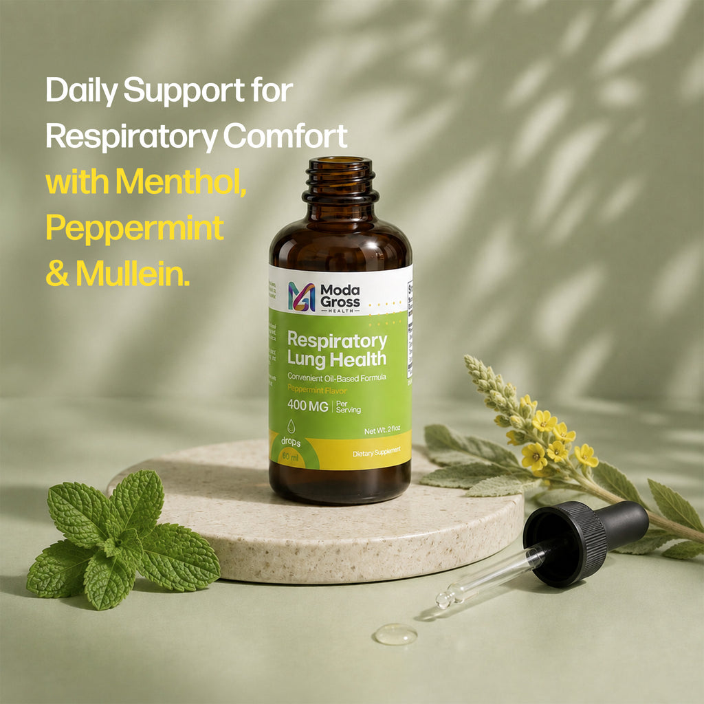 Respiratory & Lung Health Drops