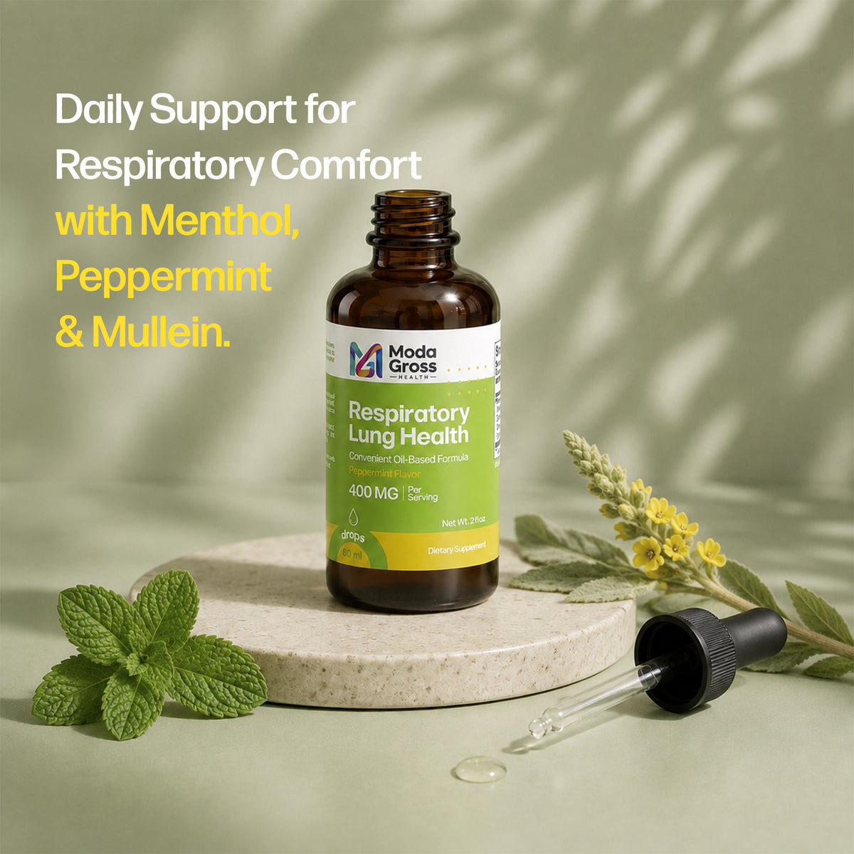 Respiratory & Lung Health Drops
