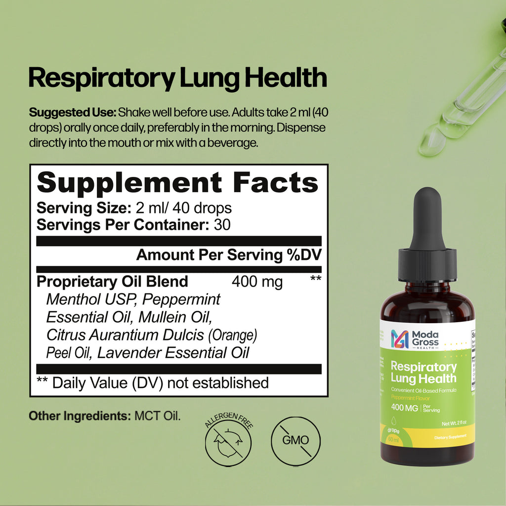 Respiratory & Lung Health Drops