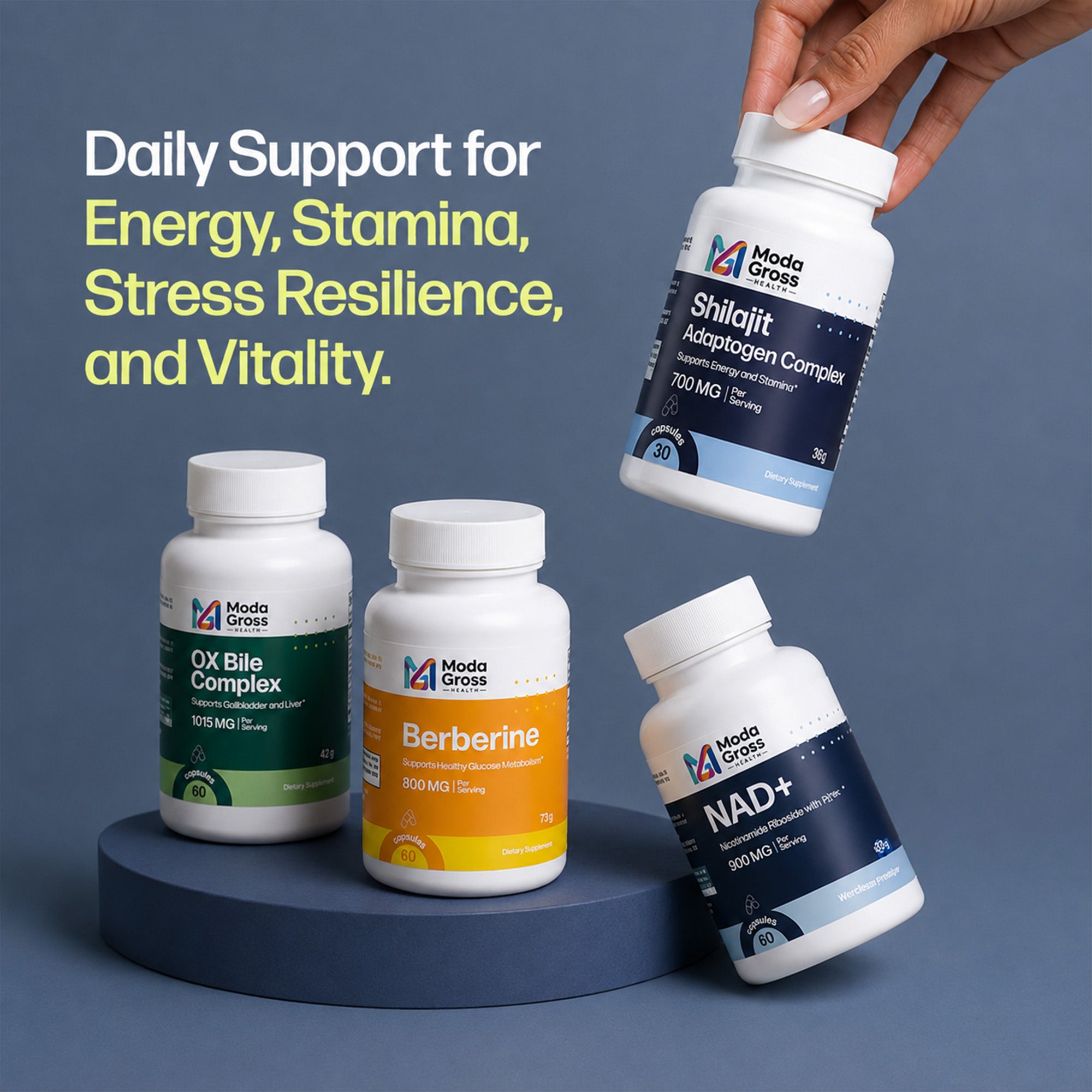 Shilajit Adaptogen Complex