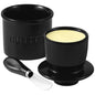 Ceramic Butter Crock Set