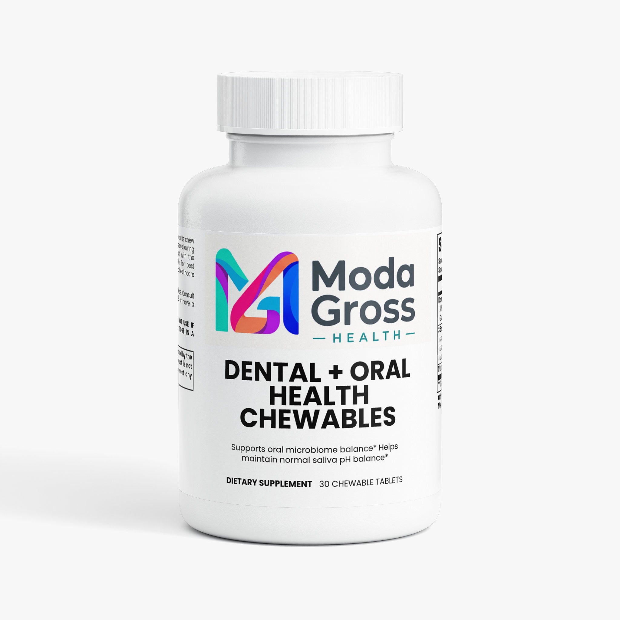 Dental + Oral Health Chewables
