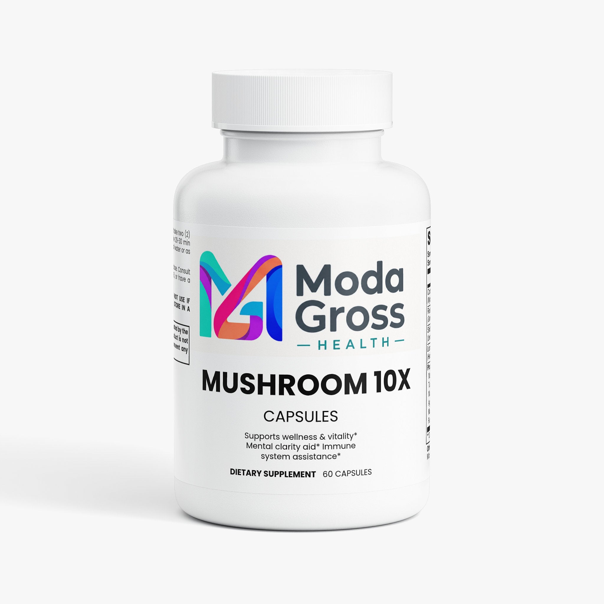 Mushroom Complex 10 X