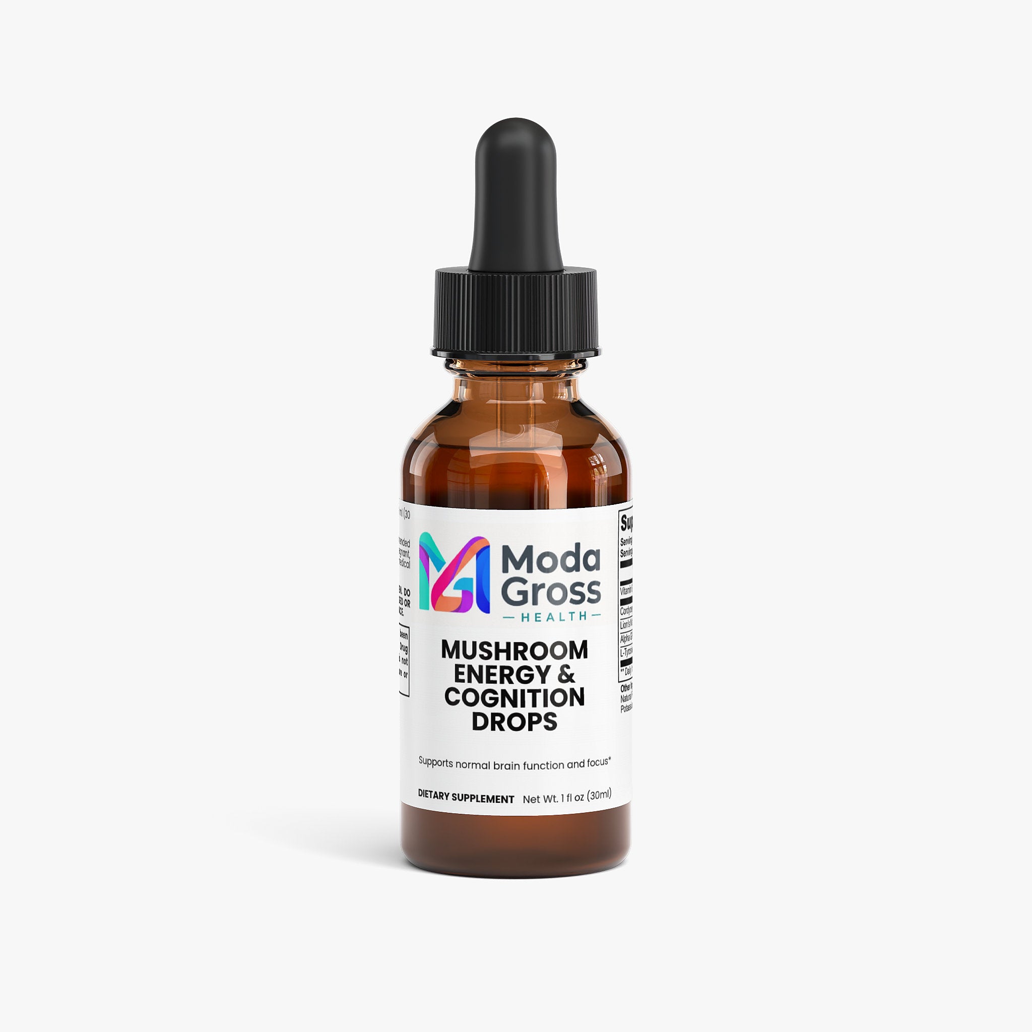 Mushroom Energy & Cognition Drops