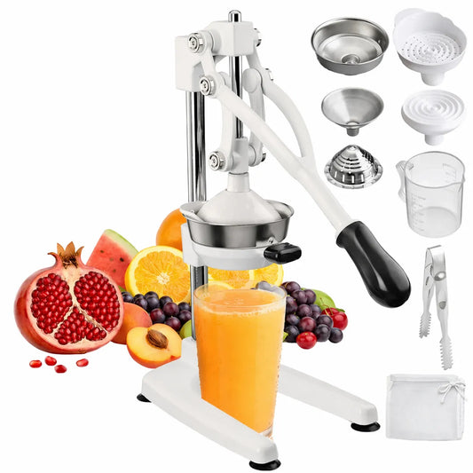 Pulperizer 9-in-1 Cast Iron Juicer