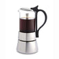 Fino Glass Top Espresso Coffee Maker, 4 Cup